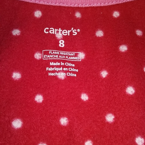 Carter's footed pjs - Picture 3 of 4